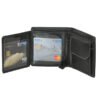 Gentleman top quality leather bifold wallet for men stylish